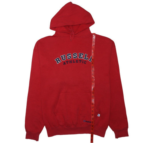 Russell Athletic Men's Red XL Pullover Hoodie Sweatshirt