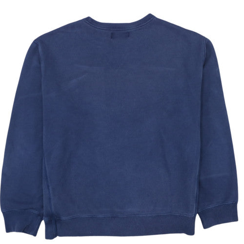 Polo Ralph Lauren Men's Blue XL Crew Neck Cotton Sweatshirt