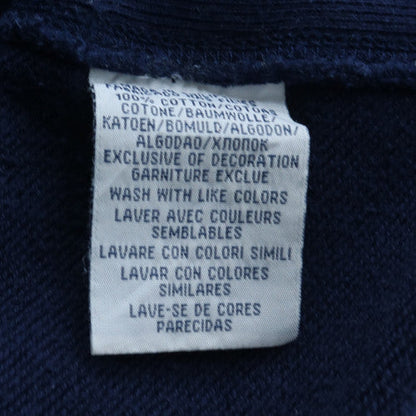 Polo Ralph Lauren Men's Blue XL Crew Neck Cotton Sweatshirt
