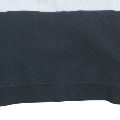 Nike Men's Black Crew Neck Pullover Sweatshirt Size S Cotton Blend