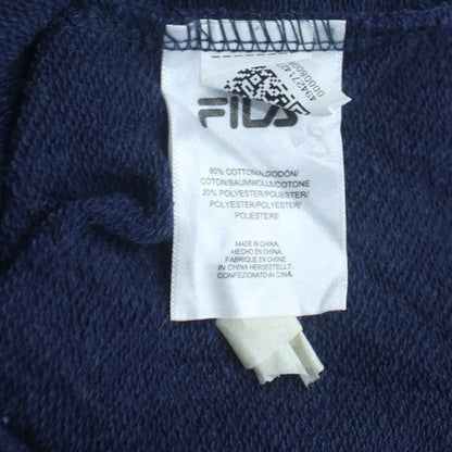 FILA Mens Multicoloured Crew Neck Pullover Sweatshirt XL