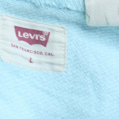 Levi’s Men’s Blue Crew Neck Pullover Sweatshirt Size L