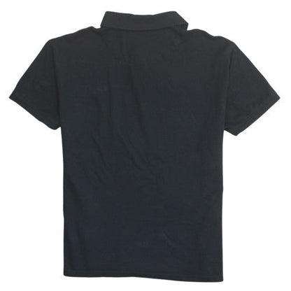 Lacoste Men’s Black Cotton Polo Shirt XL Short Sleeve Classic Fit