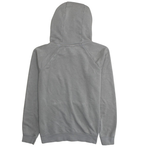 Nike Men's Grey Pullover Hoodie Small Regular Fit Fleece