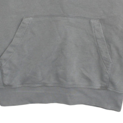 Nike Men's Grey Pullover Hoodie Small Regular Fit Fleece