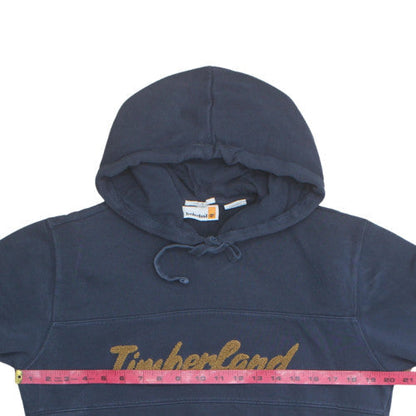 Timberland Men's Blue Regular Fit Pullover Hoodie Size M