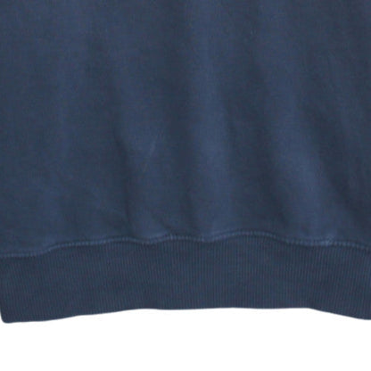 Timberland Men's Blue Regular Fit Pullover Hoodie Size M