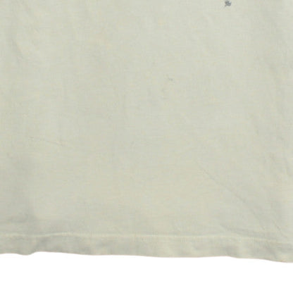 Tommy Hilfiger Men's Beige Long Sleeve Cotton Polo Shirt M