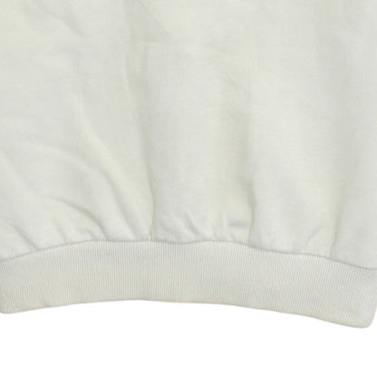Ellesse Men's Beige Crew Neck Pullover Sweatshirt L Regular Fit