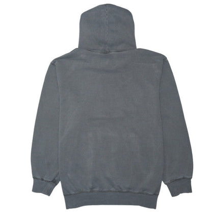 Adidas Mens Grey Pullover Hoodie L Fleece Lined Sweatshirt