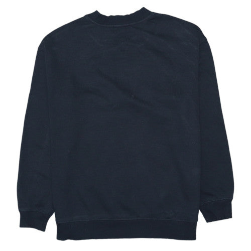 Led Zeppelin Women's Black Cotton Blend Pullover Sweatshirt Size 6