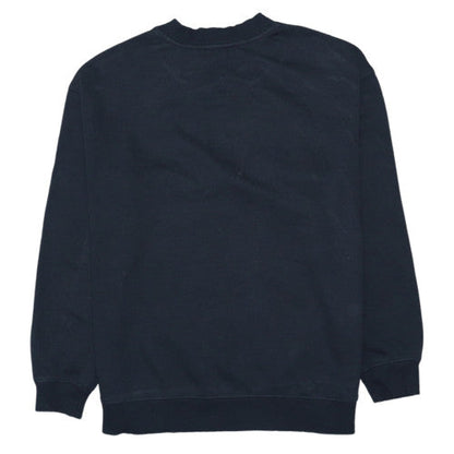 Led Zeppelin Women's Black Cotton Blend Pullover Sweatshirt Size 6