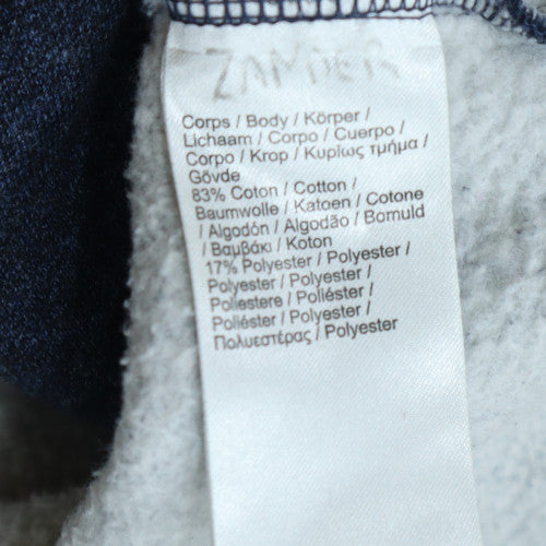 Lacoste Sport Men's Blue Full Zip Hoodie Size S Regular Fit