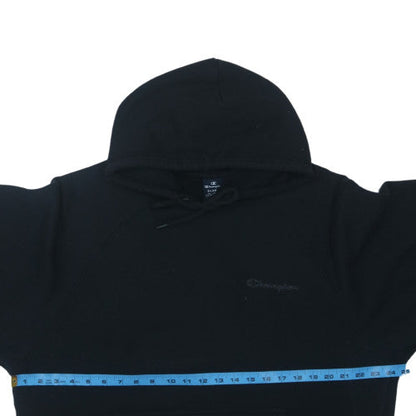 Champion Men's Black XL Pullover Hoodie Cotton Blend Fleece