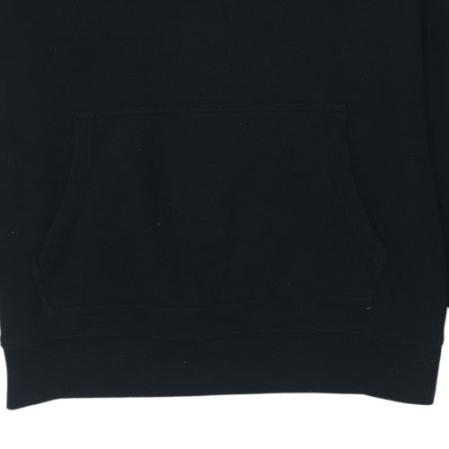 Champion Men's Black XL Pullover Hoodie Cotton Blend Fleece