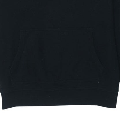 Champion Men's Black XL Pullover Hoodie Cotton Blend Fleece