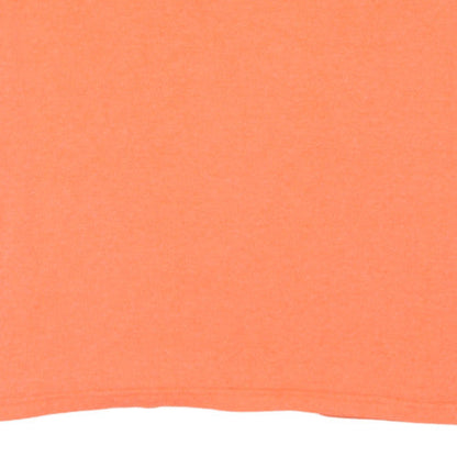 Columbia PFG Orange Mens XL Graphic Outdoor Fishing T-Shirt