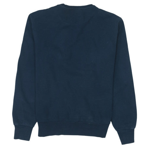 Ellesse Men’s Blue XL Pullover Logo Sweatshirt Retro Sportswear