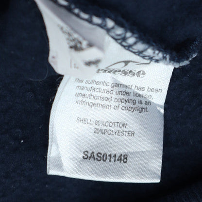 Ellesse Men’s Blue XL Pullover Logo Sweatshirt Retro Sportswear