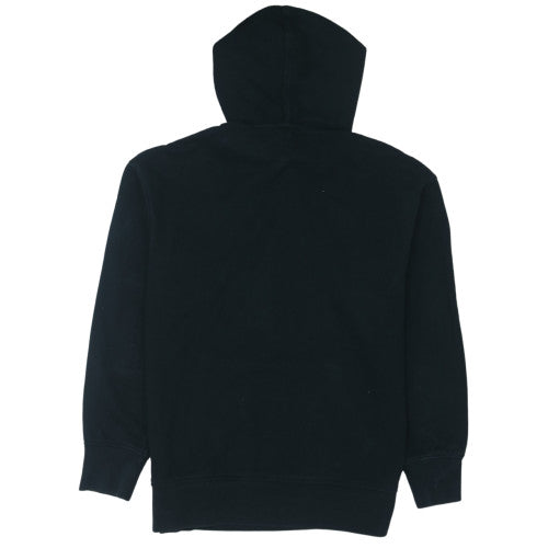 Levi's Women's Black Relaxed Fit Pullover Hoodie Size M