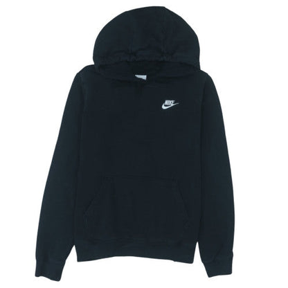 Nike Men's Black Pullover Hoodie Small Fleece Sports Sweatshirt