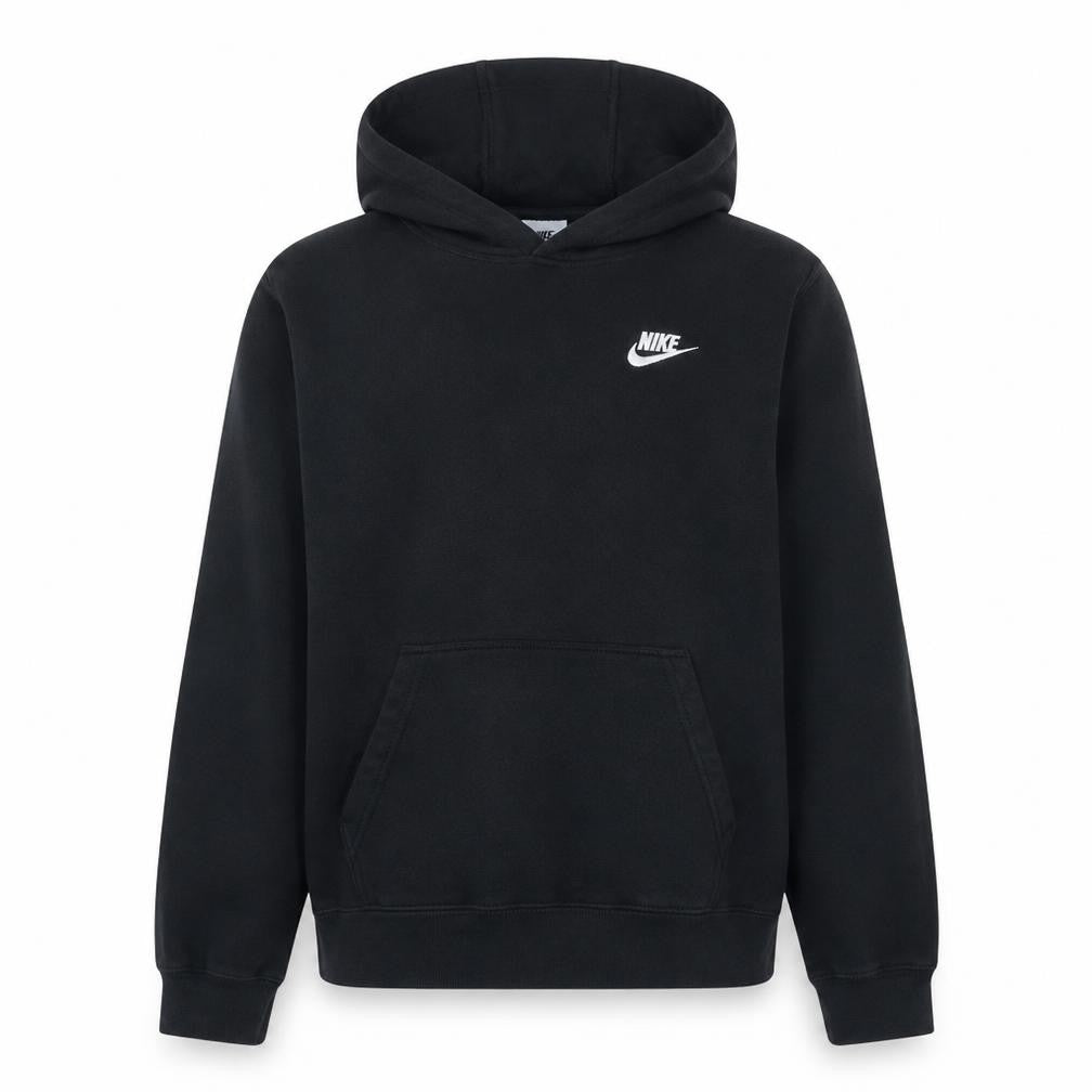 Nike Men's Black Pullover Hoodie Small Fleece Sports Sweatshirt