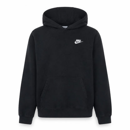 Nike Men's Black Pullover Hoodie Small Fleece Sports Sweatshirt