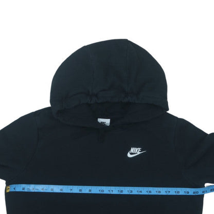 Nike Men's Black Pullover Hoodie Small Fleece Sports Sweatshirt