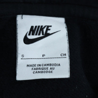 Nike Men's Black Pullover Hoodie Small Fleece Sports Sweatshirt