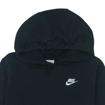 Nike Men's Black Pullover Hoodie Small Fleece Sports Sweatshirt