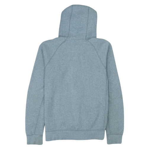 Jordan Boys Grey Full Zip Hoodie Size S Cotton Blend Casual Wear
