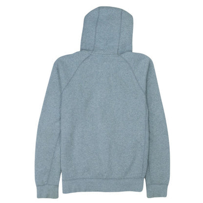 Jordan Boys Grey Full Zip Hoodie Size S Cotton Blend Casual Wear