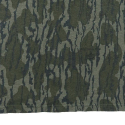Mossy Oak Men's Green Camouflage Cotton Short Sleeve T-Shirt XL