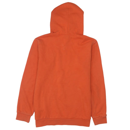 Champion Boys Orange Pullover Hoodie X-Large 13-14 Years Cotton Blend