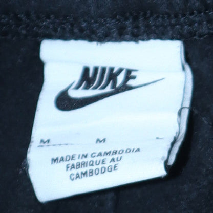 Nike Men's Black Fleece Jogger Trousers M Regular Fit