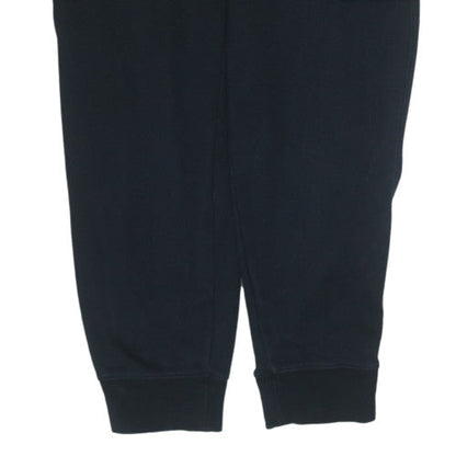 Nike Men's Black Fleece Jogger Trousers M Regular Fit