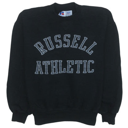 Russell Athletic Men's Black L Sweatshirt Crew Neck Pullover