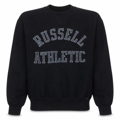Russell Athletic Men's Black L Sweatshirt Crew Neck Pullover