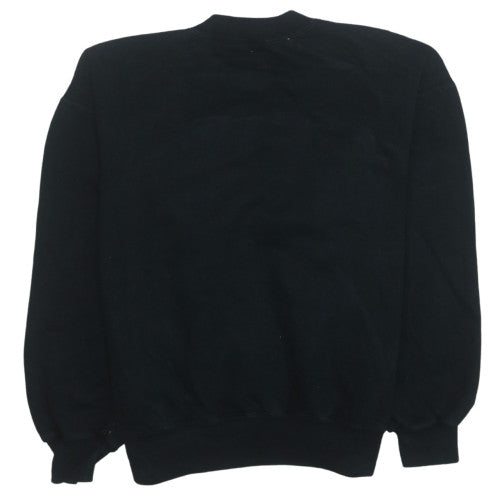 Russell Athletic Men's Black L Sweatshirt Crew Neck Pullover