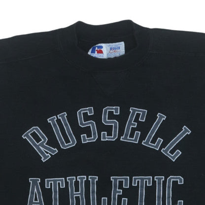 Russell Athletic Men's Black L Sweatshirt Crew Neck Pullover