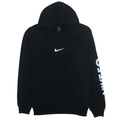 Nike Men's Black Dri-FIT Pullover Hoodie XL Sports Logo