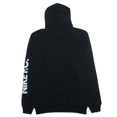 Nike Men's Black Dri-FIT Pullover Hoodie XL Sports Logo