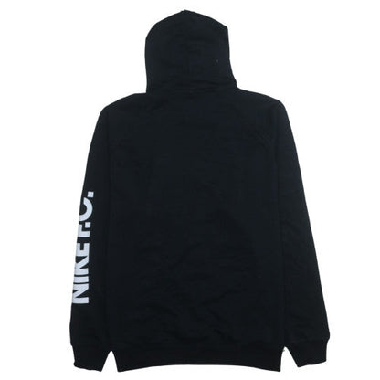 Nike Men's Black Dri-FIT Pullover Hoodie XL Sports Logo