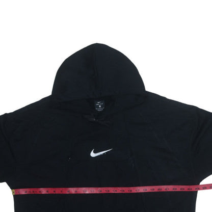 Nike Men's Black Dri-FIT Pullover Hoodie XL Sports Logo
