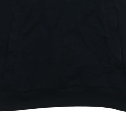 Nike Men's Black Dri-FIT Pullover Hoodie XL Sports Logo