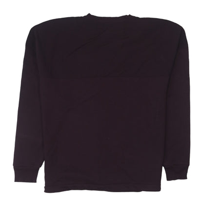 Fred Perry Men's Brown Logo Crew Neck Sweatshirt M