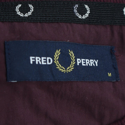 Fred Perry Men's Brown Logo Crew Neck Sweatshirt M