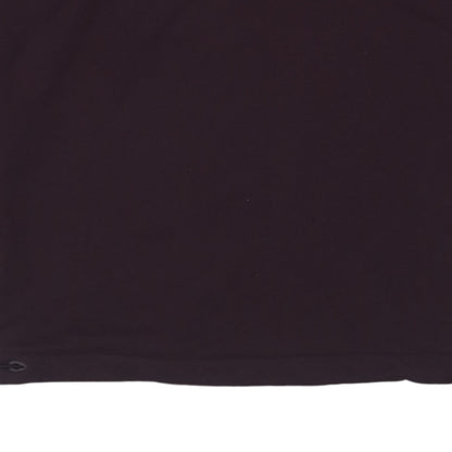 Fred Perry Men's Brown Logo Crew Neck Sweatshirt M