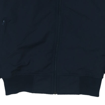 Hugo Boss Men's Black Full Zip Logo Sweatshirt Size L