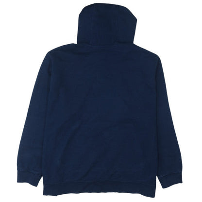 Nike Men's Blue Pullover Hoodie L Regular Fit Fleece